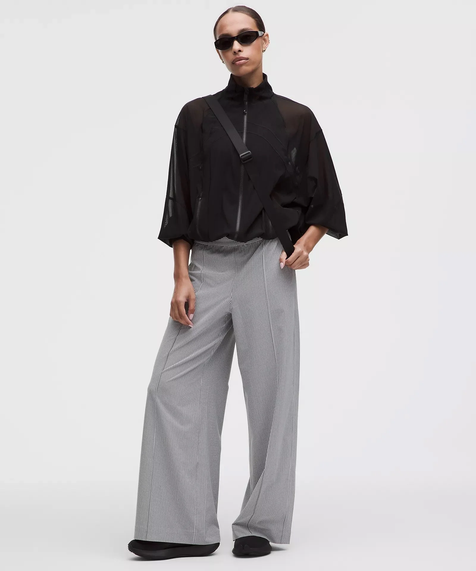 lululemon Hype Stripe Raceway Grey Print Collection - April 2026